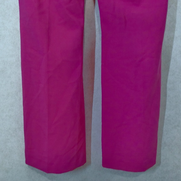 NWT French Connection Whisper Flare Trouser, 66 Raspberry Sorbet Size 10 - Picture 8 of 11